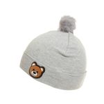 Fes pentru baieti,PAMI,CF0523-372-4,48 cm,Gri fotografia produsului View 2 S