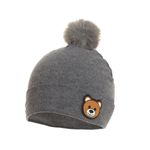 Fes pentru baieti,PAMI,CF0523-372-1,48 cm,Gri fotografia produsului