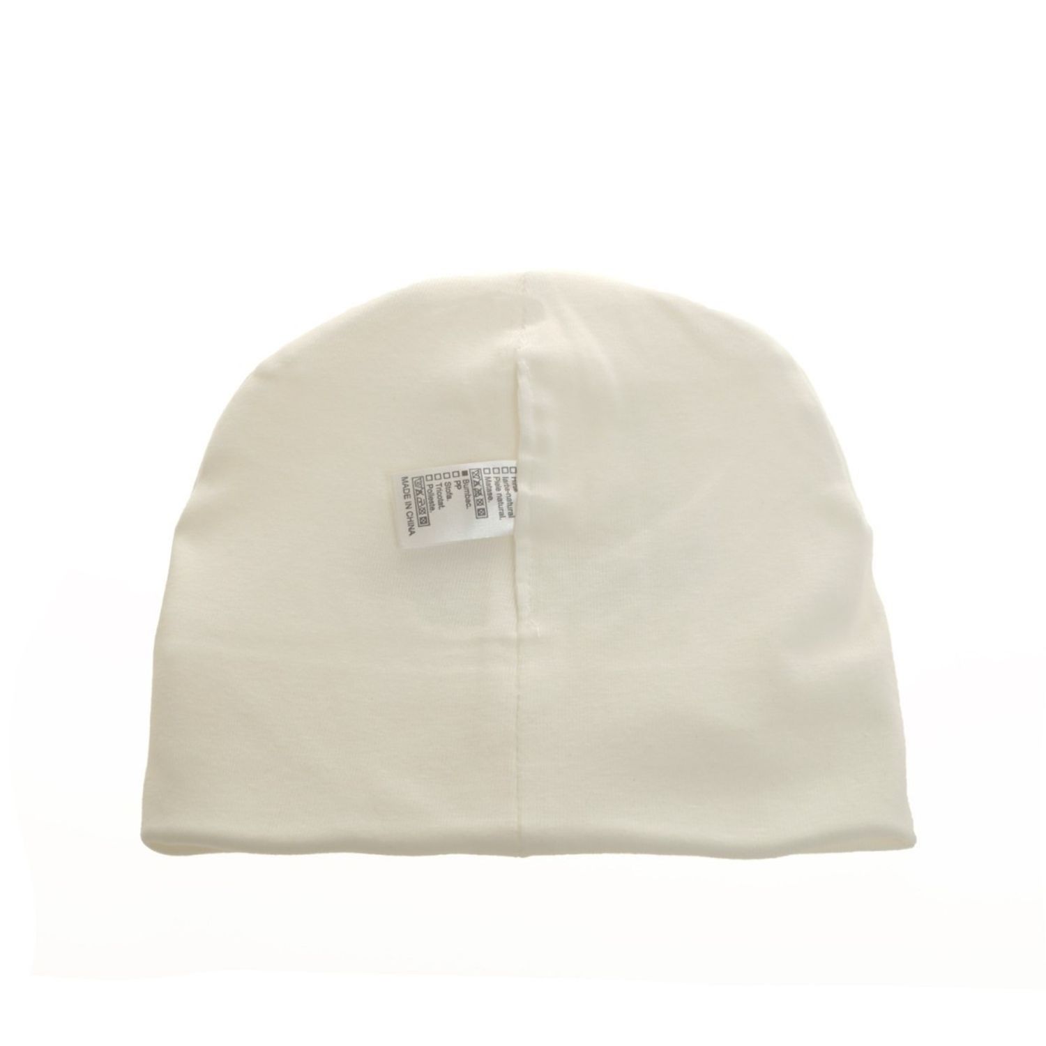 Fes pentru fetite,PAMI,CF0523-351-8,48 cm,Alb fotografia produsului View 3 L