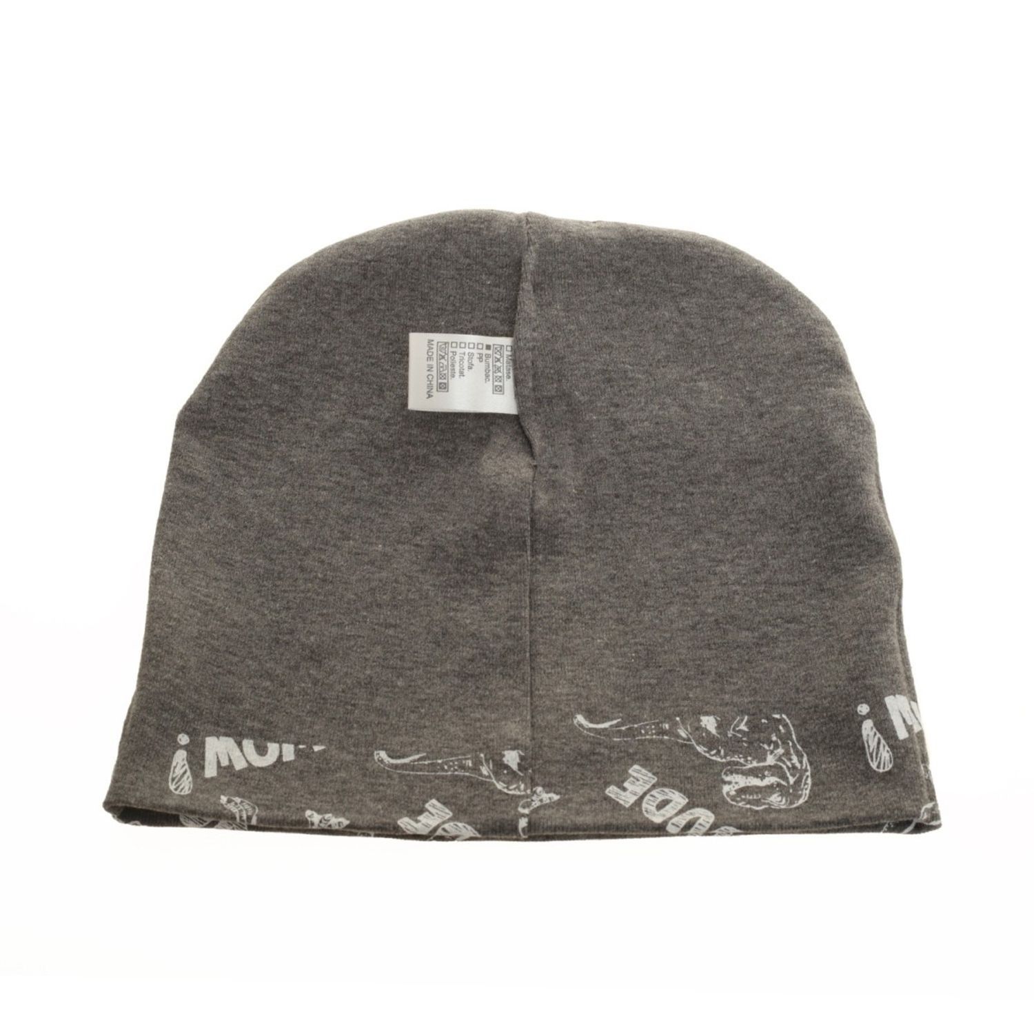 Fes pentru baieti,PAMI,CF0523-360-6,48 cm,Gri fotografia produsului View 5 L