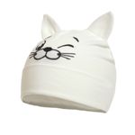 Fes pentru fetite,PAMI,CF0523-351-8,48 cm,Alb fotografia produsului