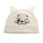 Fes pentru fetite,PAMI,CF0523-351-8,48 cm,Alb fotografia produsului View 4 S