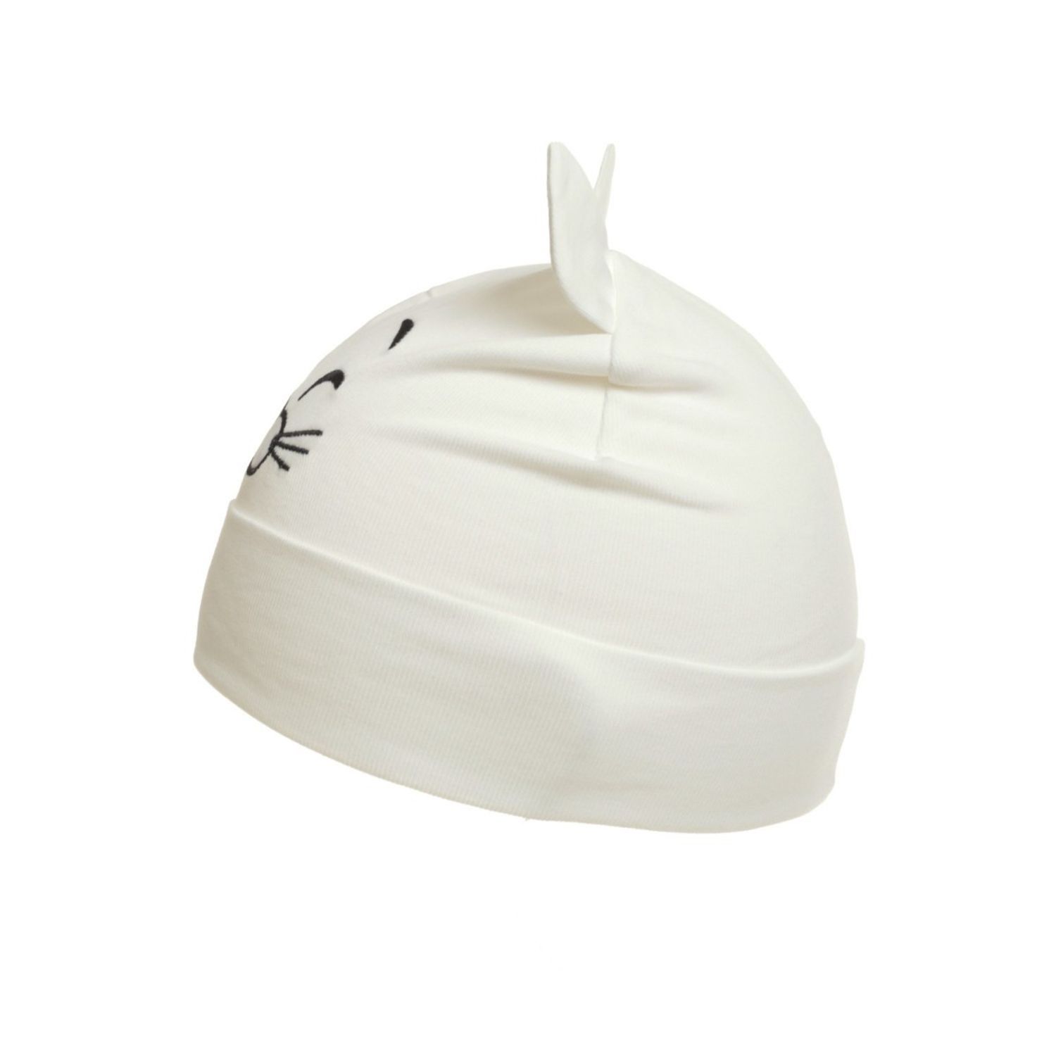 Fes pentru fetite,PAMI,CF0523-351-8,48 cm,Alb fotografia produsului View 2 L