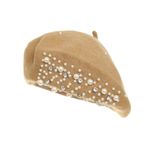 Basca pentru dama, PAMI, BD-0523-188-3, One size, Maro fotografia produsului View 3 S