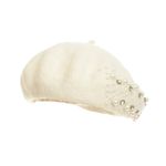 Basca pentru dama, PAMI, BD-0523-188-4, One size, Alb fotografia produsului View 3 S