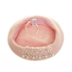 Basca pentru dama, PAMI, BD-0523-188-8, One size, Roz fotografia produsului View 3 S