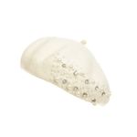 Basca pentru dama, PAMI, BD-0523-188-4, One size, Alb fotografia produsului