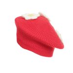 Basca pentru fata, PAMI, BF-0523-240-4, One size, Rosu fotografia produsului View 3 S