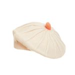 Basca pentru fata, PAMI, BF-0523-241-1, One size, Crem fotografia produsului