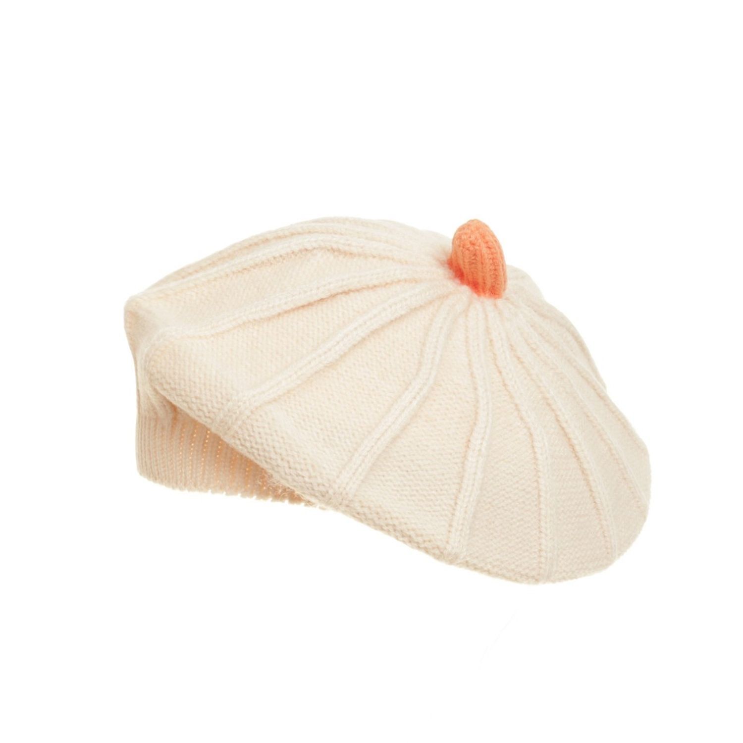 Basca pentru fata, PAMI, BF-0523-241-1, One size, Crem fotografia produsului