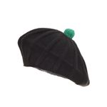 Basca pentru fata, PAMI, BF-0523-241-4, One size, Negru fotografia produsului View 3 S