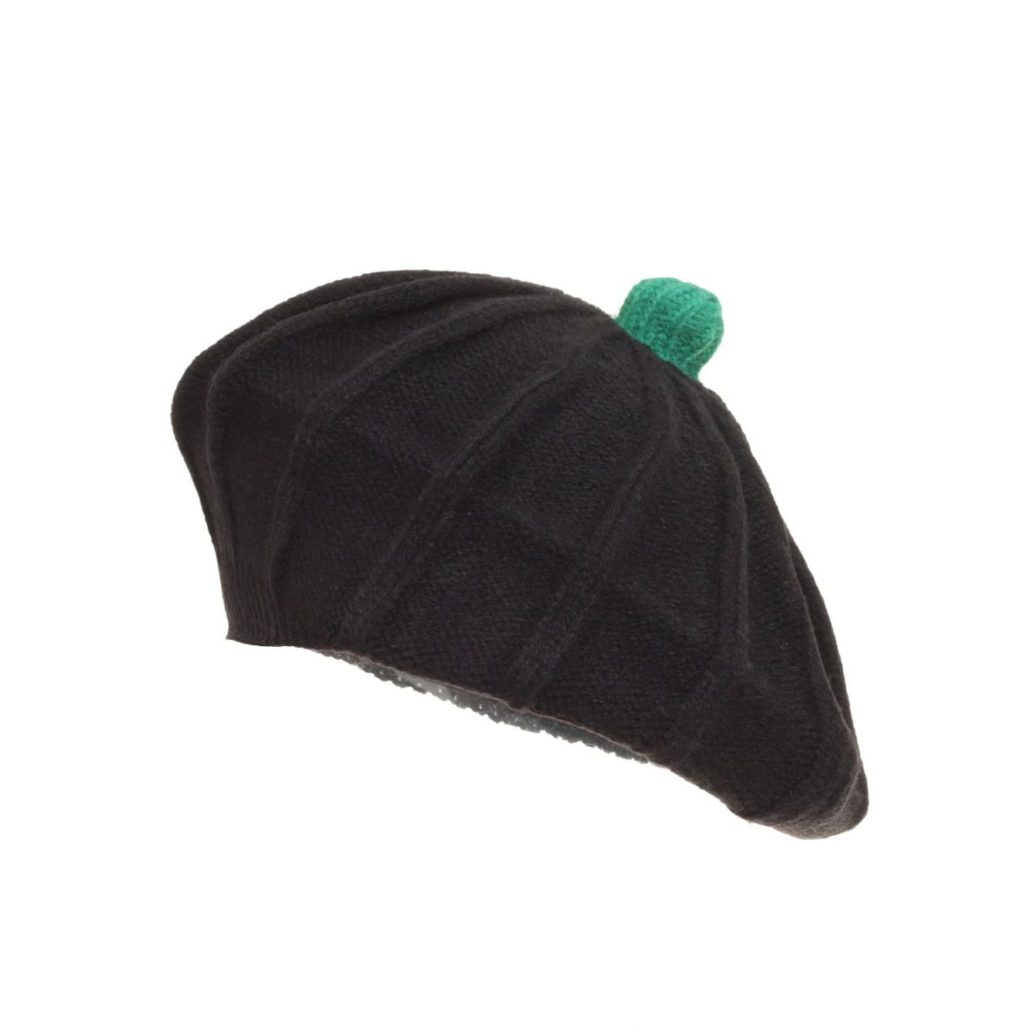 Basca pentru fata, PAMI, BF-0523-241-4, One size, Negru fotografia produsului View 3 L