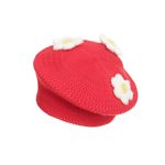 Basca pentru fata, PAMI, BF-0523-240-4, One size, Rosu fotografia produsului