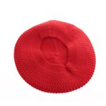 Basca pentru fata, PAMI, BF-0523-240-4, One size, Rosu fotografia produsului View 4 S