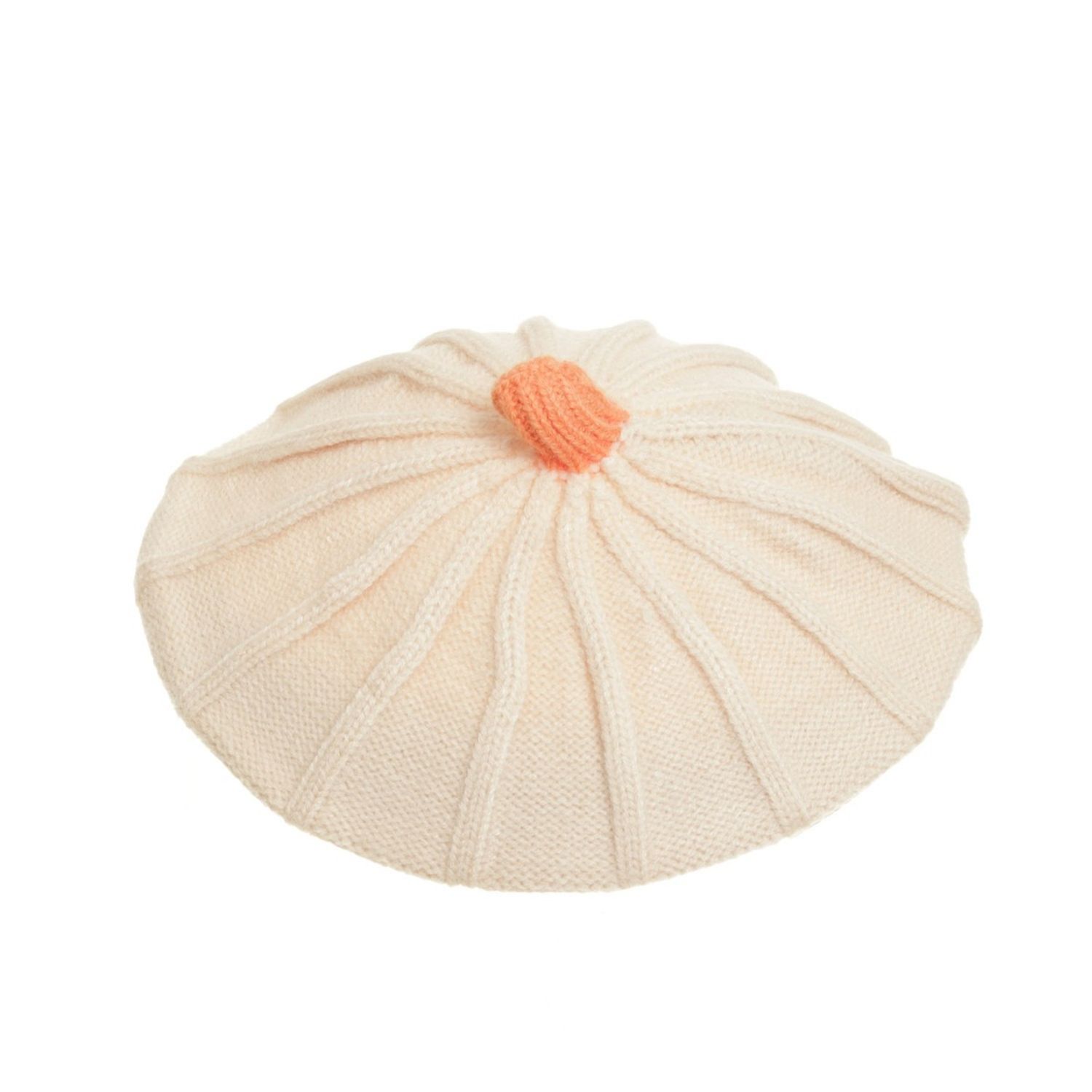 Basca pentru fata, PAMI, BF-0523-241-1, One size, Crem fotografia produsului View 2 L