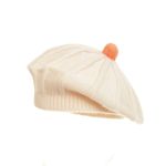 Basca pentru fata, PAMI, BF-0523-241-1, One size, Crem fotografia produsului View 3 S