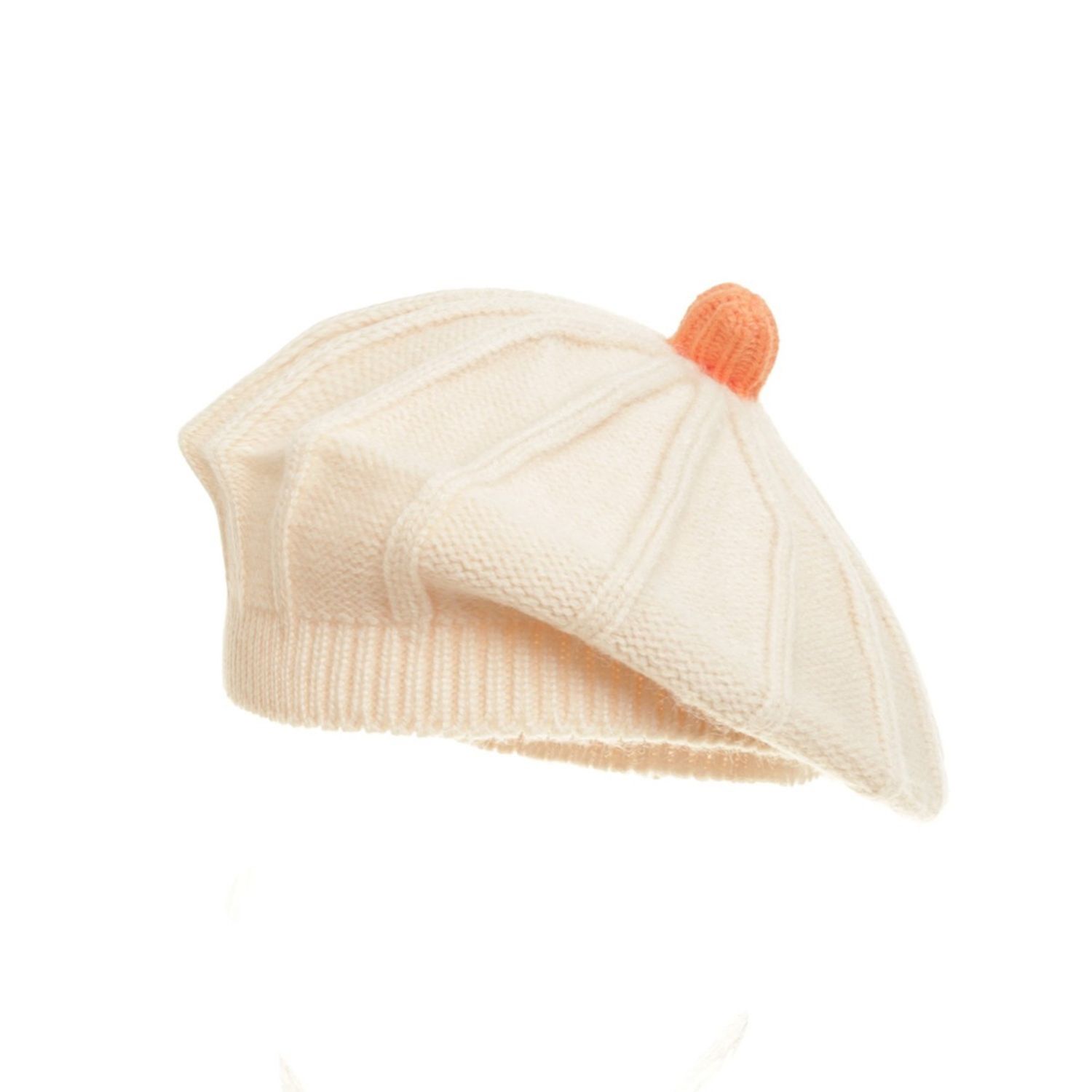 Basca pentru fata, PAMI, BF-0523-241-1, One size, Crem fotografia produsului View 3 L