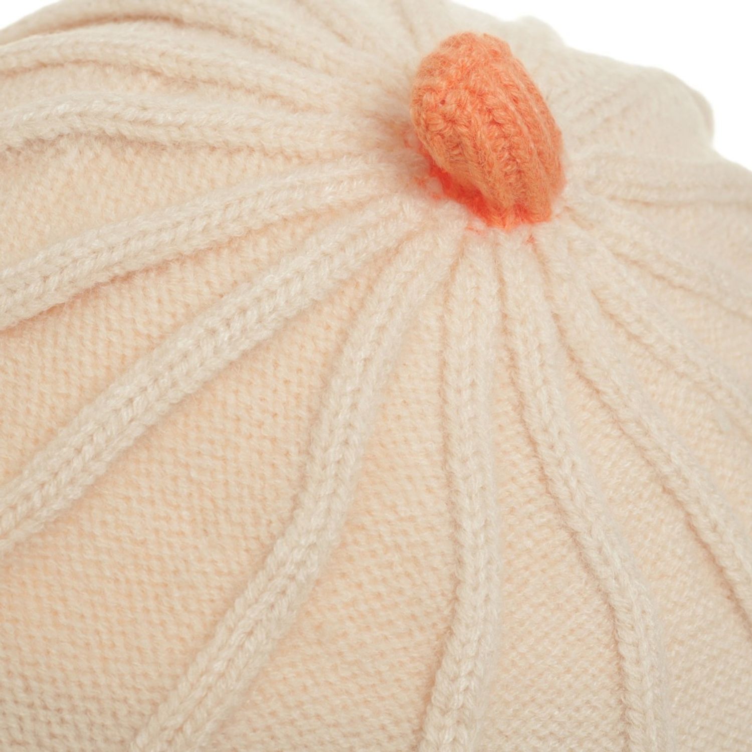 Basca pentru fata, PAMI, BF-0523-241-1, One size, Crem fotografia produsului View 5 L