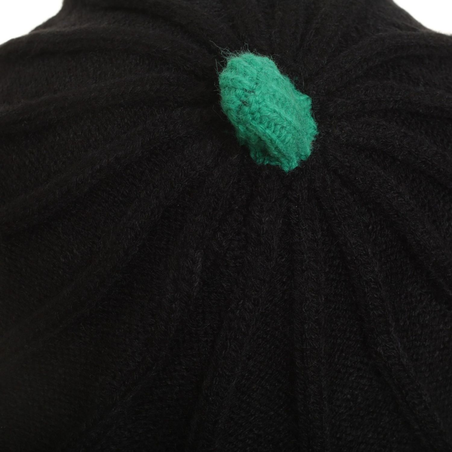 Basca pentru fata, PAMI, BF-0523-241-4, One size, Negru fotografia produsului View 4 L