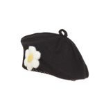 Basca pentru fata, PAMI, BF-0523-242-1, One size, Negru fotografia produsului