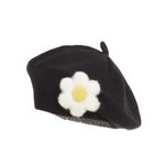 Basca pentru fata, PAMI, BF-0523-242-1, One size, Negru fotografia produsului View 3 S