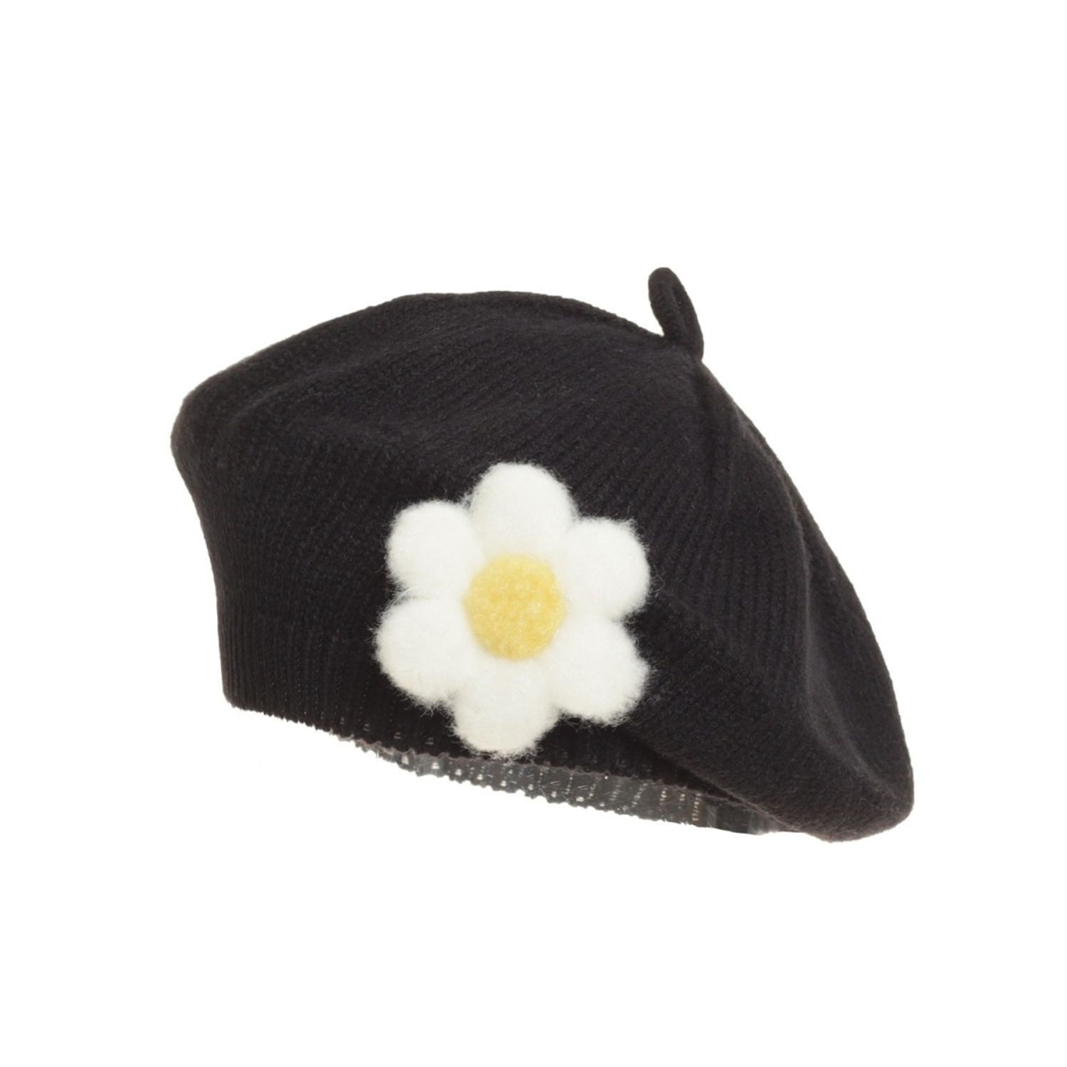 Basca pentru fata, PAMI, BF-0523-242-1, One size, Negru fotografia produsului View 3 L