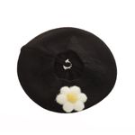 Basca pentru fata, PAMI, BF-0523-242-1, One size, Negru fotografia produsului View 4 S