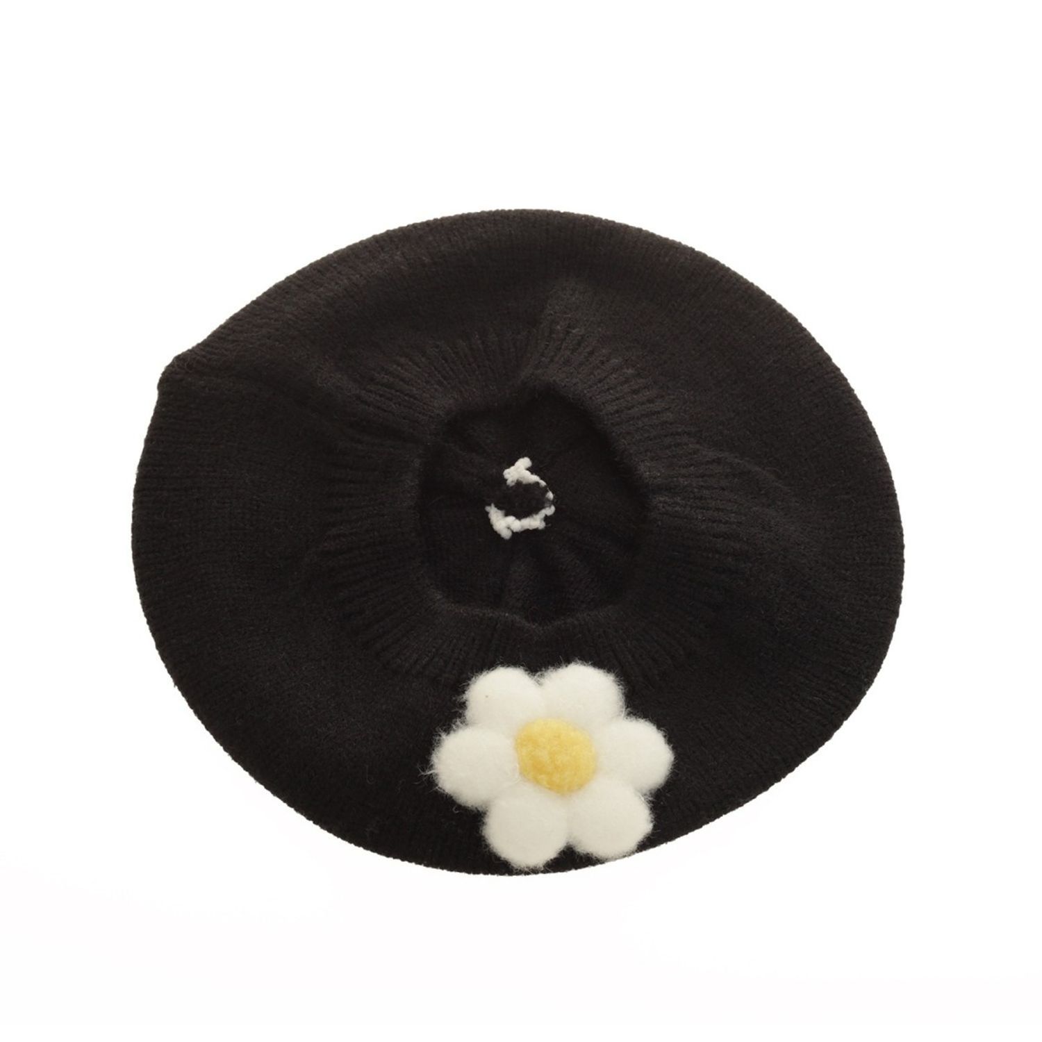 Basca pentru fata, PAMI, BF-0523-242-1, One size, Negru fotografia produsului View 4 L