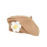 Basca pentru fata, PAMI, BF-0523-242-6, One size, Maro fotografia produsului