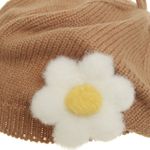 Basca pentru fata, PAMI, BF-0523-242-6, One size, Maro fotografia produsului View 4 S