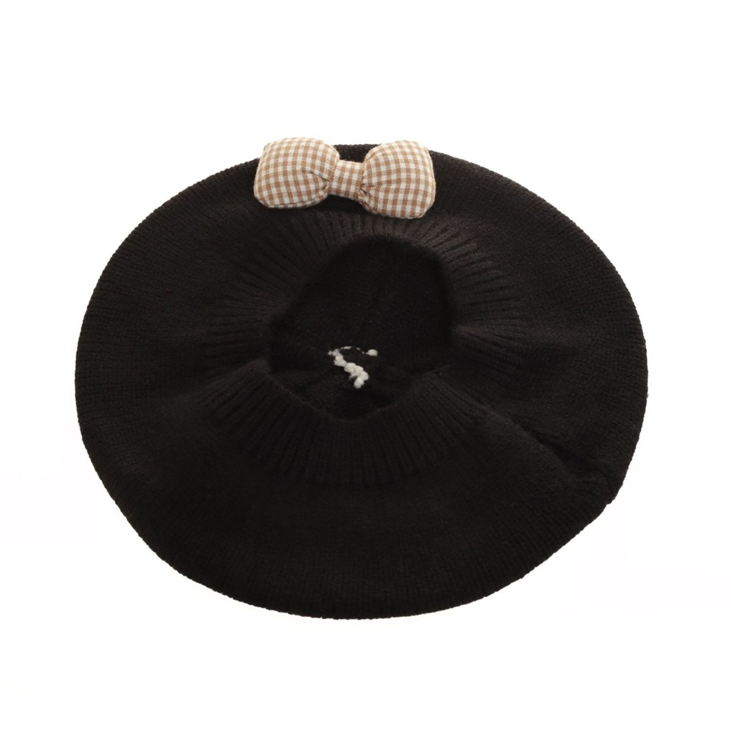 Basca pentru fata, PAMI, BF-0523-243-3, One size, Negru fotografia produsului View 3 L