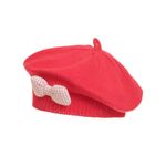 Basca pentru fata, PAMI, BF-0523-243-2, One size, Rosu fotografia produsului