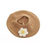 Basca pentru fata, PAMI, BF-0523-242-6, One size, Maro fotografia produsului View 5 S