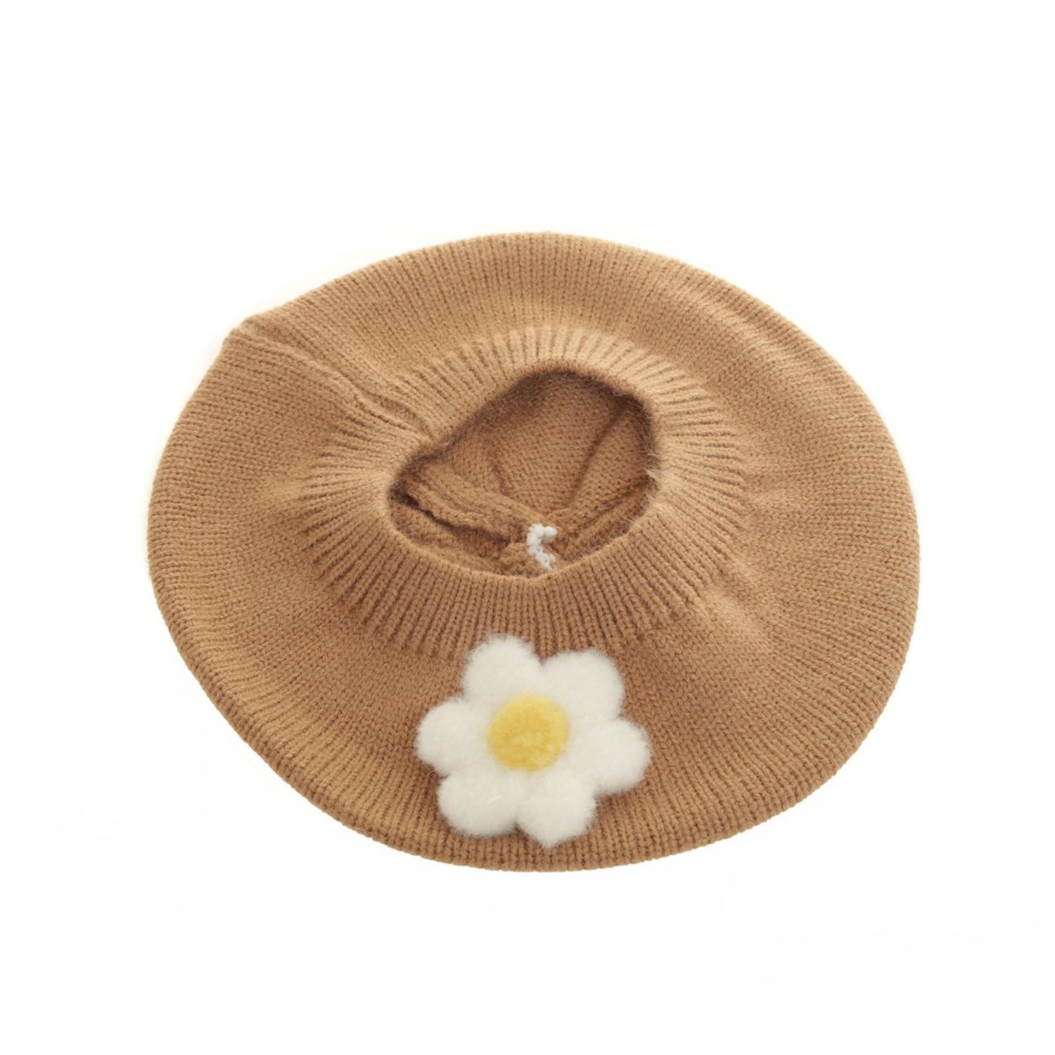 Basca pentru fata, PAMI, BF-0523-242-6, One size, Maro fotografia produsului View 5 L