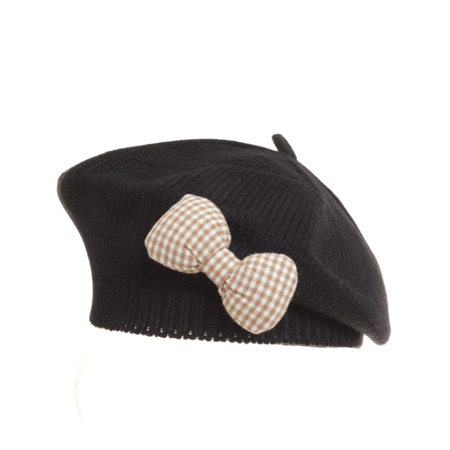 Basca pentru fata, PAMI, BF-0523-243-3, One size, Negru fotografia produsului View 4 L