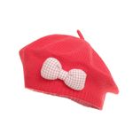 Basca pentru fata, PAMI, BF-0523-243-2, One size, Rosu fotografia produsului View 3 S