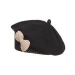 Basca pentru fata, PAMI, BF-0523-243-3, One size, Negru fotografia produsului