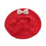 Basca pentru fata, PAMI, BF-0523-243-2, One size, Rosu fotografia produsului View 4 S