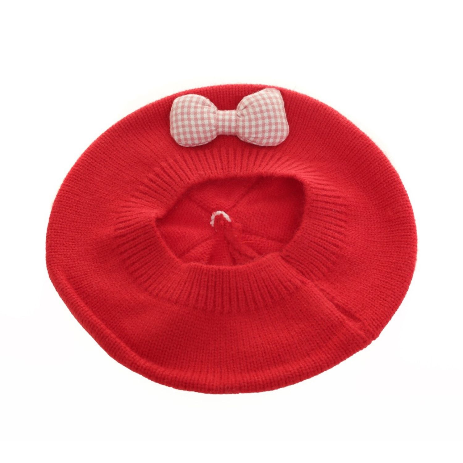 Basca pentru fata, PAMI, BF-0523-243-2, One size, Rosu fotografia produsului View 4 L