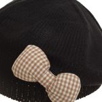 Basca pentru fata, PAMI, BF-0523-243-3, One size, Negru fotografia produsului View 5 S