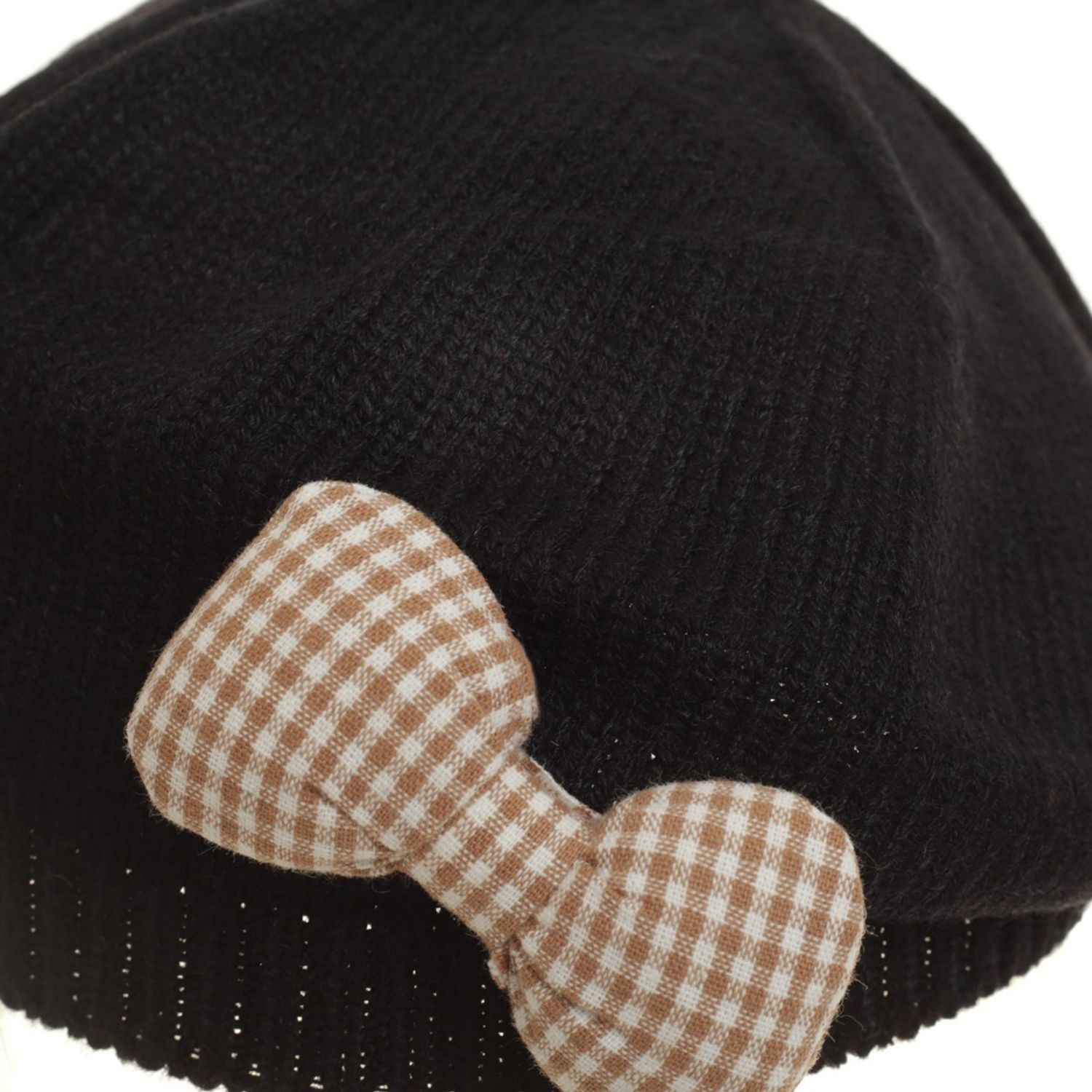 Basca pentru fata, PAMI, BF-0523-243-3, One size, Negru fotografia produsului View 5 L