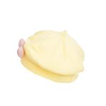 Basca pentru fata, PAMI, BF-0523-243-1, One size, Galben fotografia produsului View 2 S