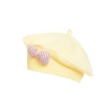 Basca pentru fata, PAMI, BF-0523-243-1, One size, Galben fotografia produsului