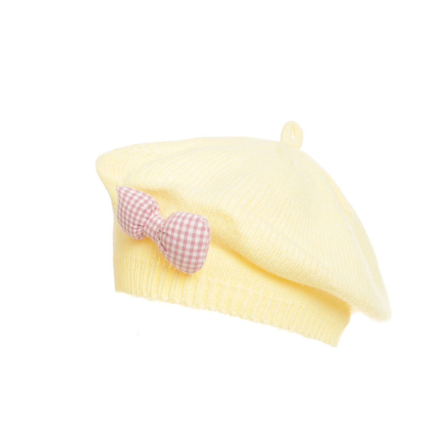 Basca pentru fata, PAMI, BF-0523-243-1, One size, Galben fotografia produsului