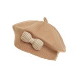 Basca pentru fata, PAMI, BF-0523-243-6, One size, Maro fotografia produsului