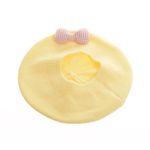 Basca pentru fata, PAMI, BF-0523-243-1, One size, Galben fotografia produsului View 4 S