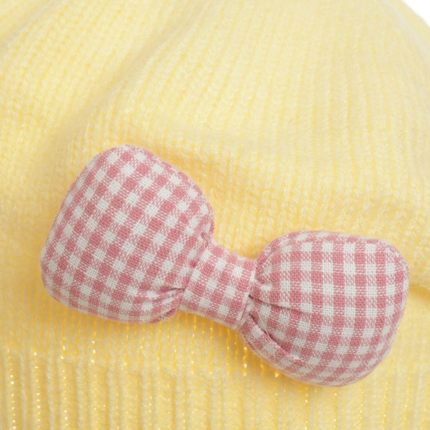 Basca pentru fata, PAMI, BF-0523-243-1, One size, Galben fotografia produsului View 5 L