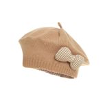 Basca pentru fata, PAMI, BF-0523-243-6, One size, Maro fotografia produsului View 3 S