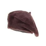 Basca pentru dama, PAMI, BD-0523-187-10, One size, Maro fotografia produsului View 3 S