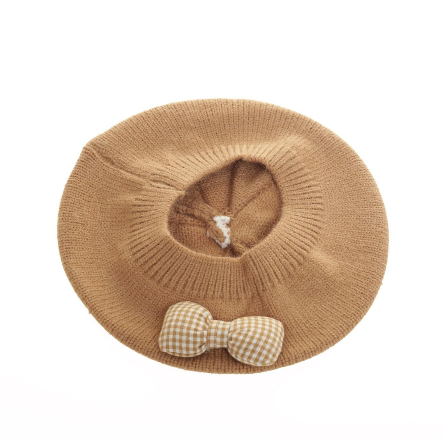 Basca pentru fata, PAMI, BF-0523-243-6, One size, Maro fotografia produsului View 5 L